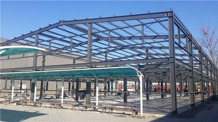 榆林鋼結構與西安南沐門窗 專業鋼結構搭建與金屬門窗工程施工圖鑒