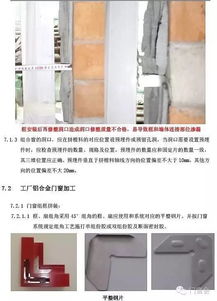鋁合金門窗監(jiān)理手冊 金屬門窗工程施工要點一次弄清